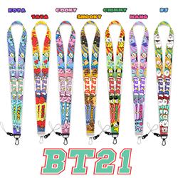 bts lanyard phonestrap