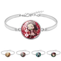 demon slayer anime bracelet