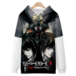 2021 death note anime 3d printed hoodie