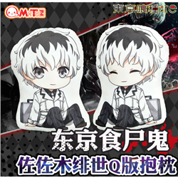 tokyo ghoul anime plush cushion 33*45cm