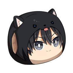 sword art online anime cushion pillow 46*43*18cm