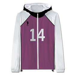 Haikyuu anime hoodie