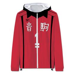 Haikyuu anime hoodie