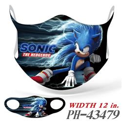 Sonic aime mask