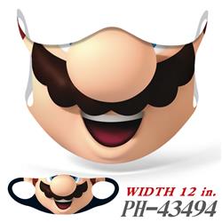 Super Mario Bros. game mask