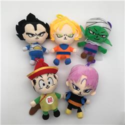 dragon ball anime plush toys price for a set of 5 pcs