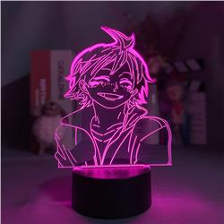 Haikyuu anime 7 colours LED light