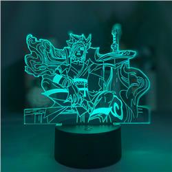 League of Legends game 7 colours LED light