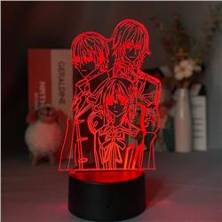 Vampire Knight anime 7 colours LED light