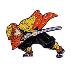 Demon Slayer Kimets anime pin