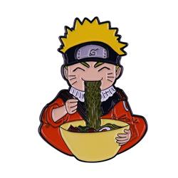 Naruto anime pin