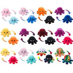 reversible octopus plush doll