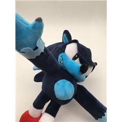 Sonic anime plush toy