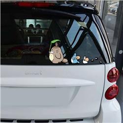 totoro anime car sticker