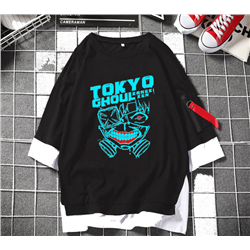 tokyo ghoul anime 3d printed tshirt