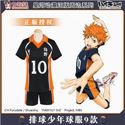 haikyuu anime team cos