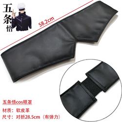 Jujutsu Kaisen anime cosplay eye patch