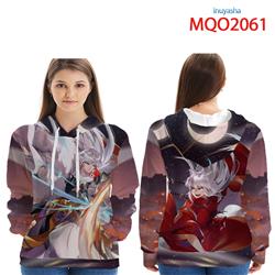 inuyasha anime hoodie