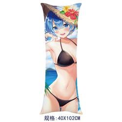 Re:zero kara hajimeru isekatsu anime pillow