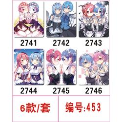 Re:zero kara hajimeru isekatsu anime mousepad