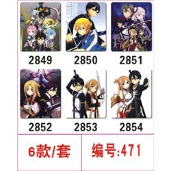 sword art online anime mousepad