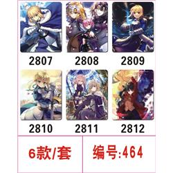 fate stay night anime mousepad