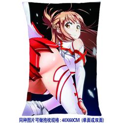 sword art online anime pillow (40*60cm)