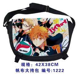 haikyuu anime  bag