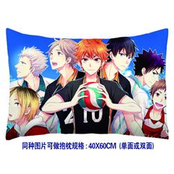 haikyuu anime pillow (40*60cm)