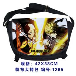 one punch man anime bag