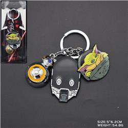 star wars anime keychain