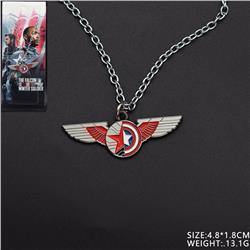 avengers anime necklace
