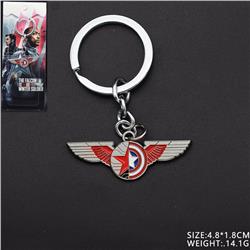avengers anime keychain