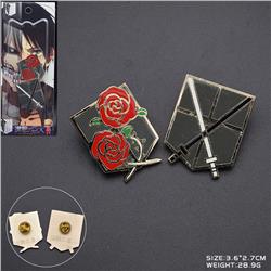 attack on titan anime pin