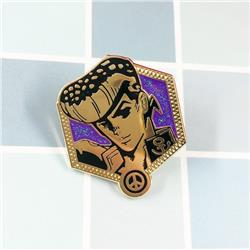 JoJo's Bizarre Adventure anime brooch