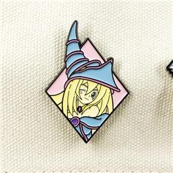 yugioh anime brooch (size:5*3.5cm)