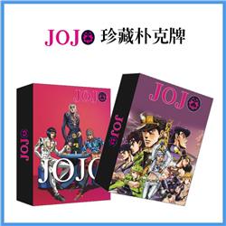 JoJo's Bizarre Adventure anime poker