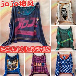 JoJo's Bizarre Adventure anime cape ( 1*1.6m )