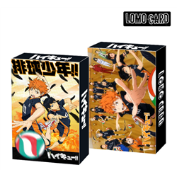 haikyuu anime lomo cards