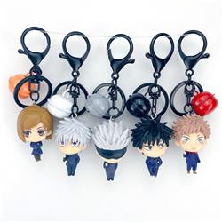 jujutsu kaisen anime figure key doll 4.5cm price for a set