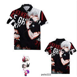 tokyo ghoul anime 3d printed tshirt