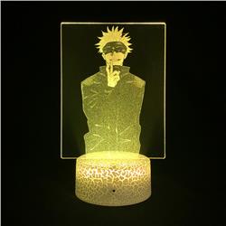 Jujutsu Kaisen anime 7 colours LED light