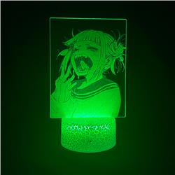 My Hero Acaemia anime 7 colours LED light