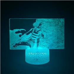 My Hero Acaemia anime 7 colours LED light