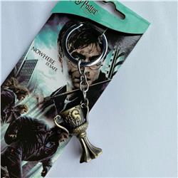 harry potter anime keychain