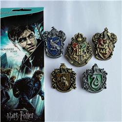 harry potter anime pin set ( price for a set of 5 pcs )