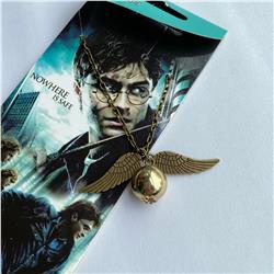 harry potter anime necklace