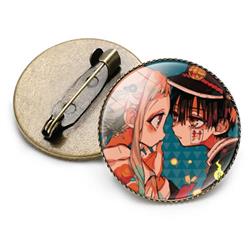 toilet-bound hanako-kun anime brooch