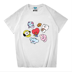 bts anime T-shirt