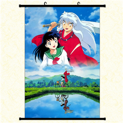 inuyasha anime wallscroll (60cm*90cm)
